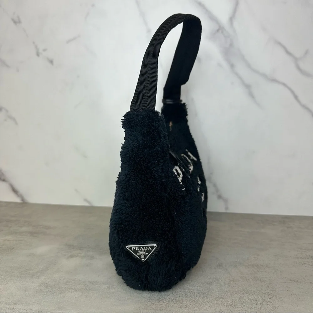 SOLD OUT Prada Terry Cloth Mini Re-Edition 2000 Bag - Picture 5 of 15